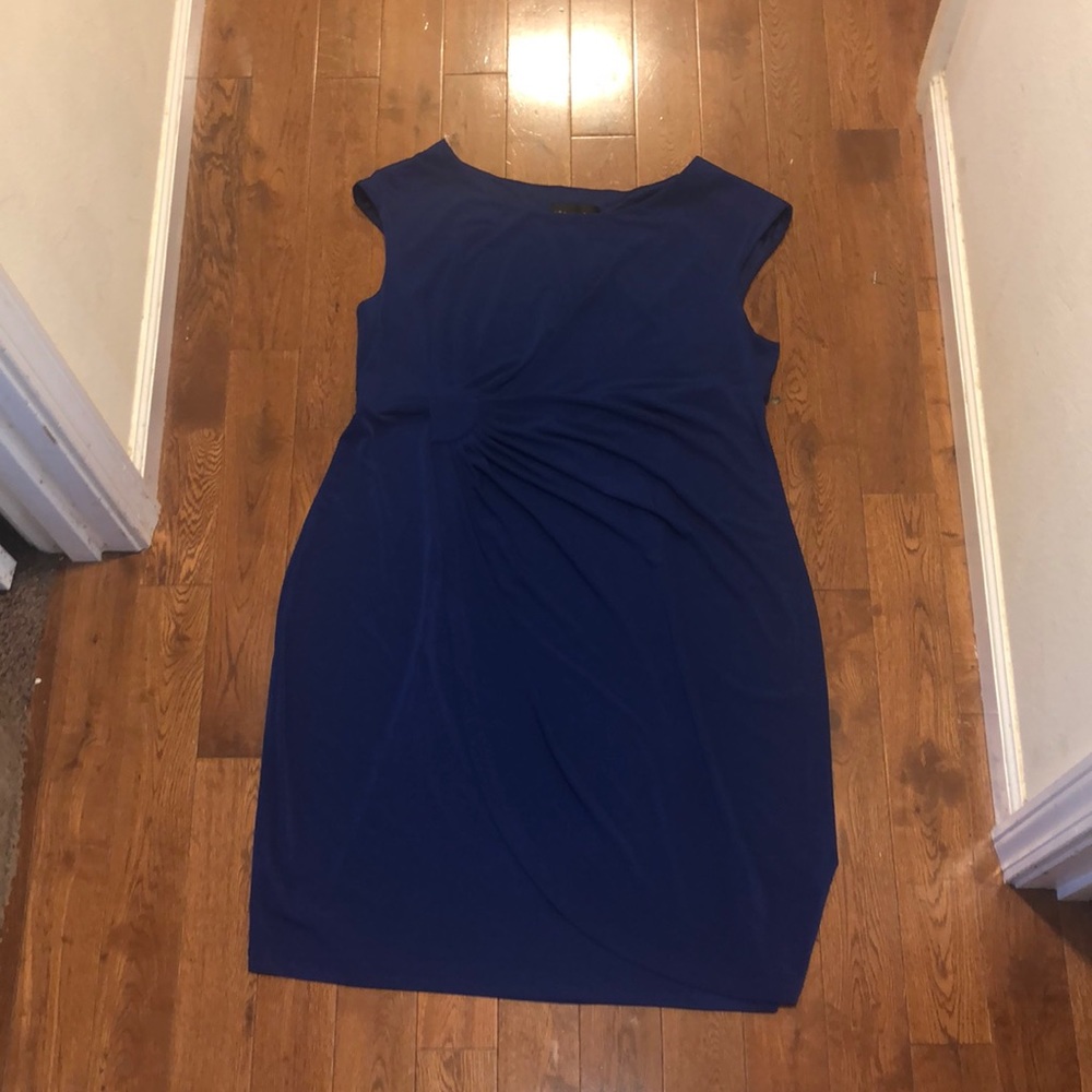 blue MOTHE OF THE BRIDE🔵🗣 dress
